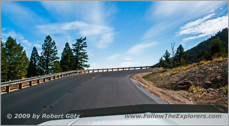 FR300/Louis Lake Rd, WY