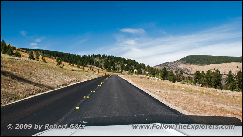FR300/Louis Lake Rd, WY