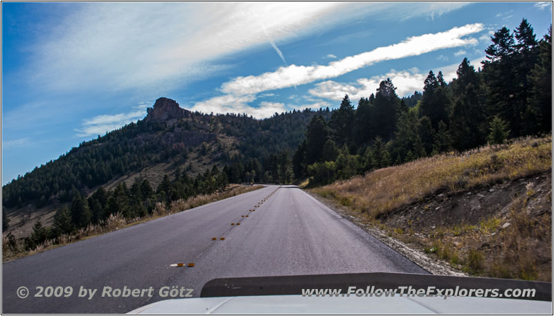 FR300/Louis Lake Rd, WY