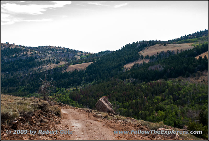 FR352/Wolf Trail, WY