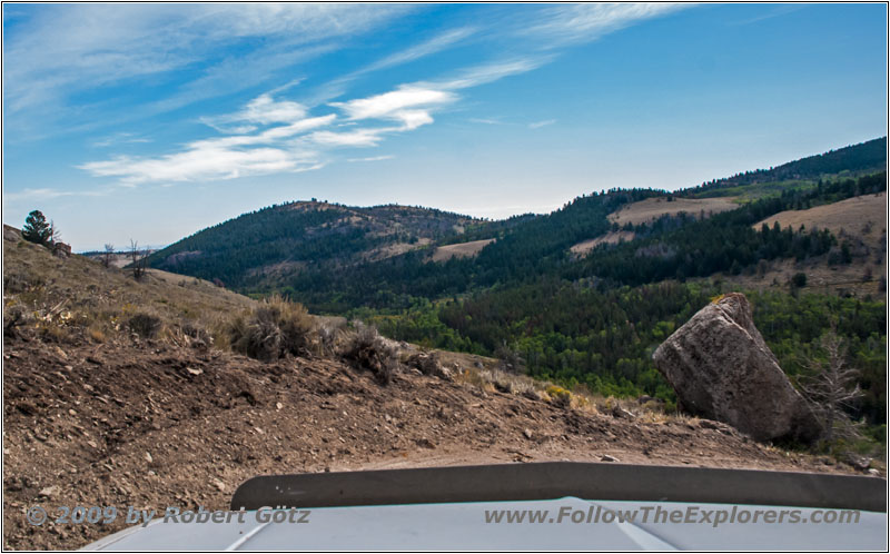 FR352/Wolf Trail, WY