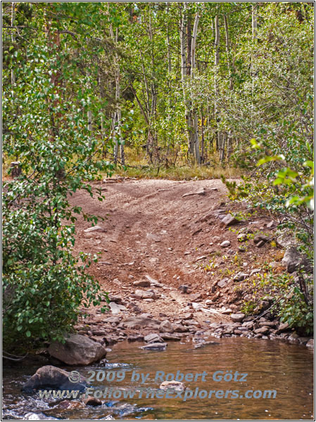 FR352/Indian Trail, Sawmill Creek, WY