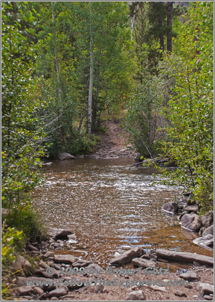 FR352/Indian Trail, Sawmill Creek, WY