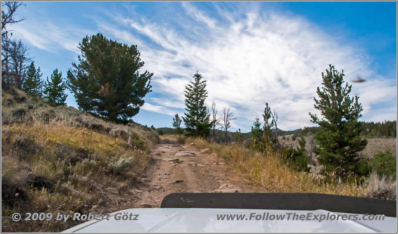 FR352/Indian Trail, WY