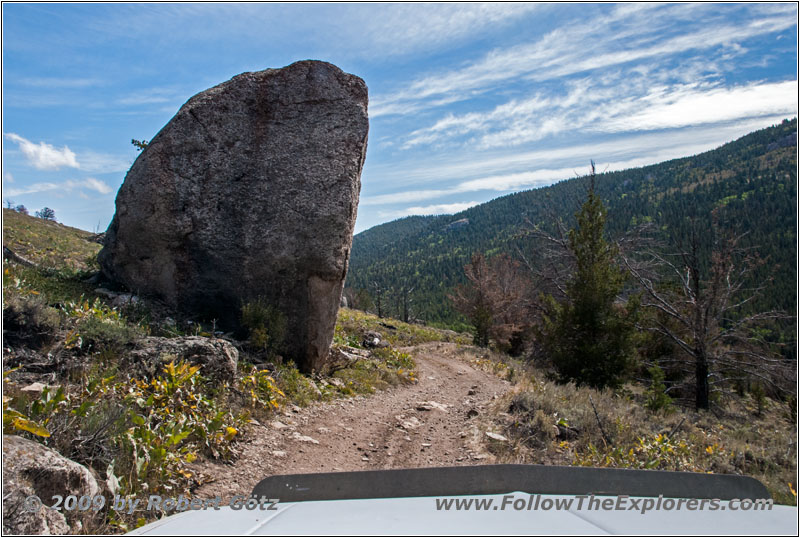 FR352/Indian Trail, WY