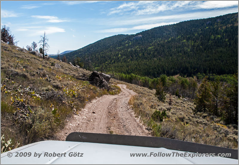 FR352/Indian Trail, WY