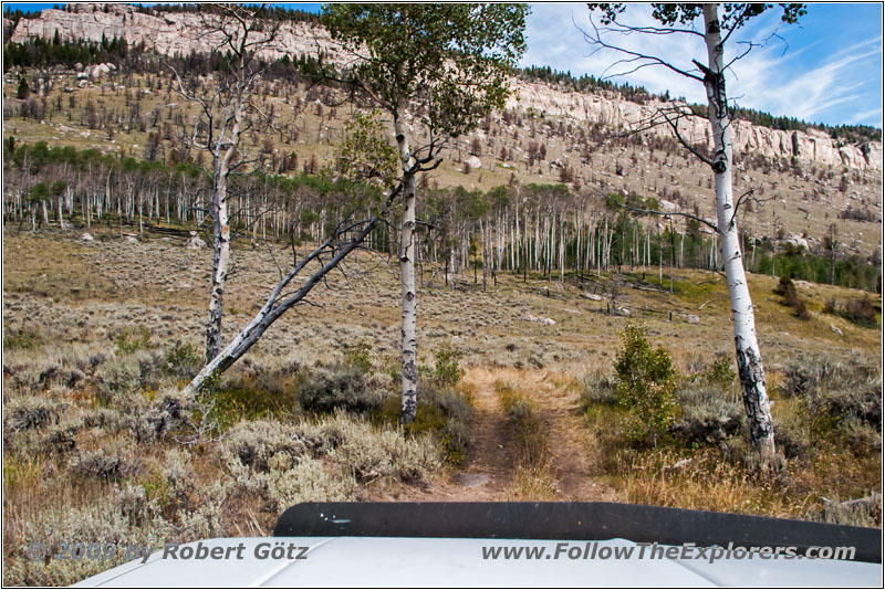 FR352/Indian Trail, WY