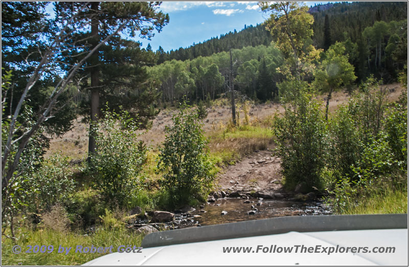 FR352/Indian Trail, Canyon Creek, WY