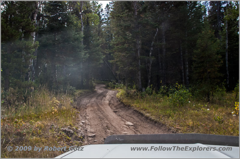 FR352/Indian Trail, WY