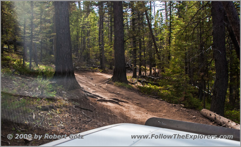 FR352/Indian Trail, WY