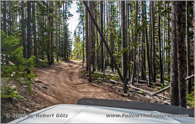 FR352/Indian Trail, WY