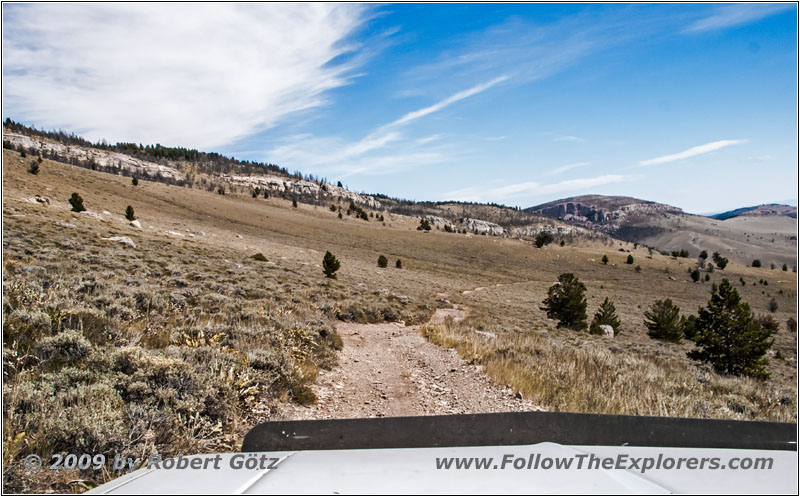 FR352/Indian Trail, WY