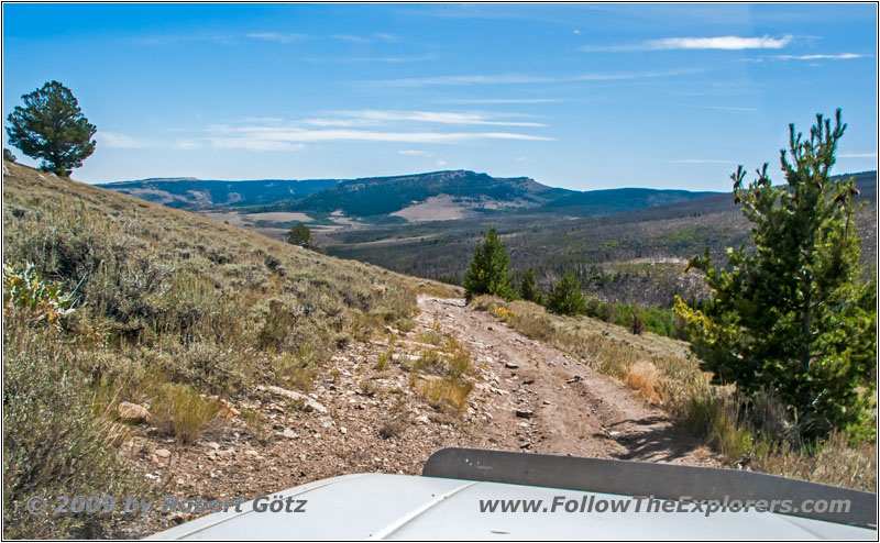 FR352/Indian Trail, WY