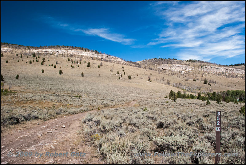 FR352/Indian Trail, WY