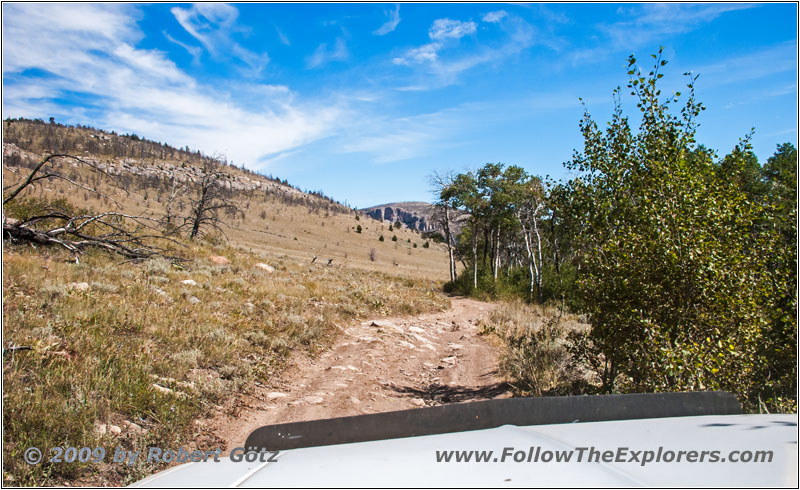 FR352/Indian Trail, WY