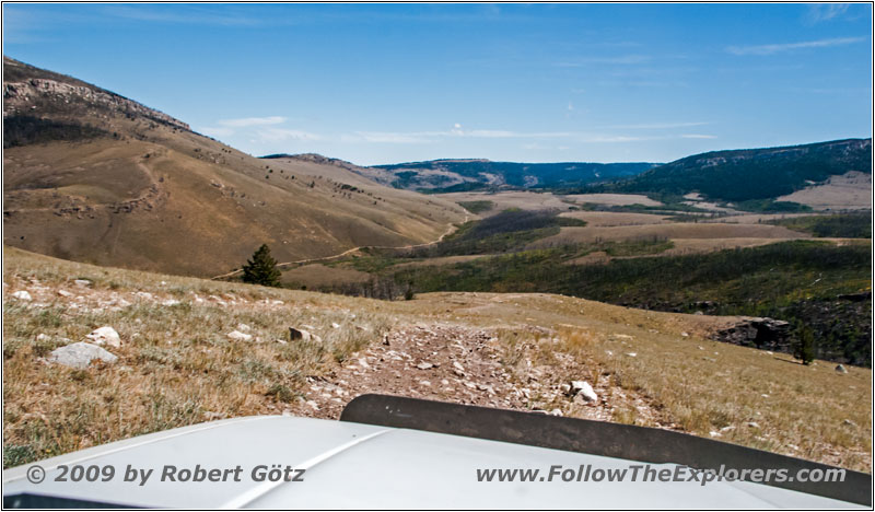 FR352/Indian Trail, WY