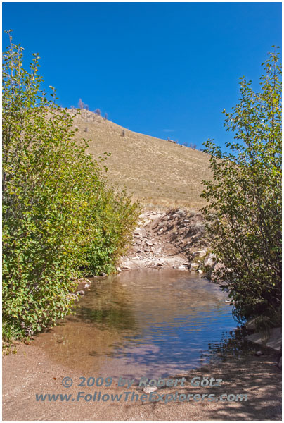 FR352/Indian Trail, Pass Creek, WY