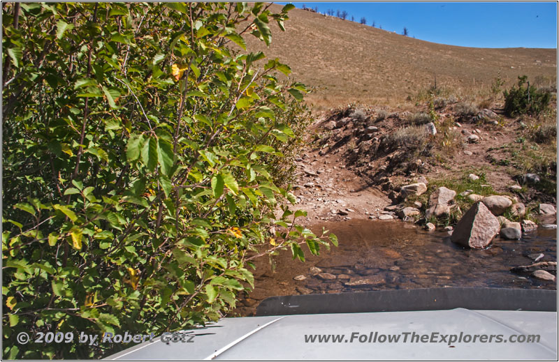 FR352/Indian Trail, Pass Creek, WY