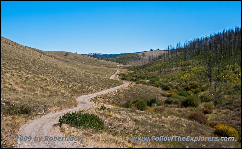 FR352/Indian Trail, WY