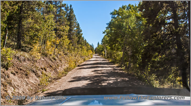 FR326/Limestone Mountain Rd, WY