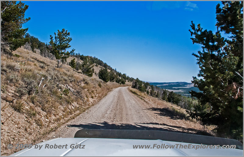 FR326/Limestone Mountain Rd, WY