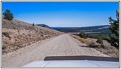 FR326/Limestone Mountain Rd, WY