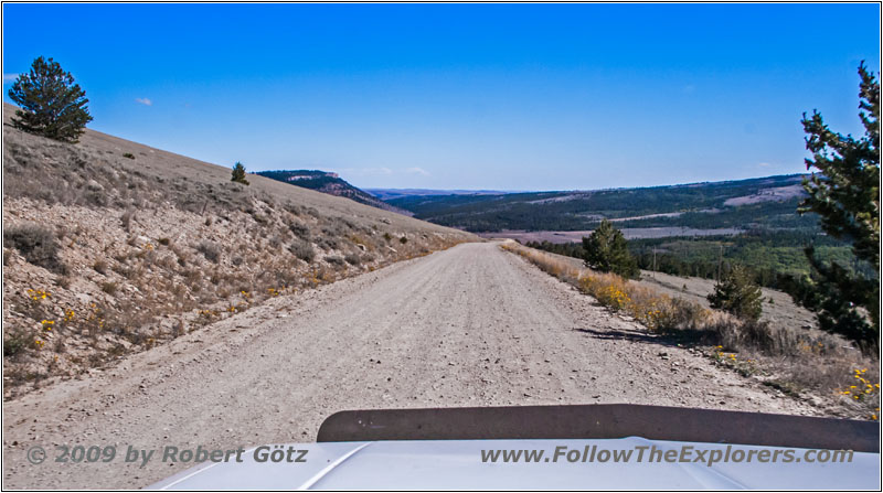 FR326/Limestone Mountain Rd, WY