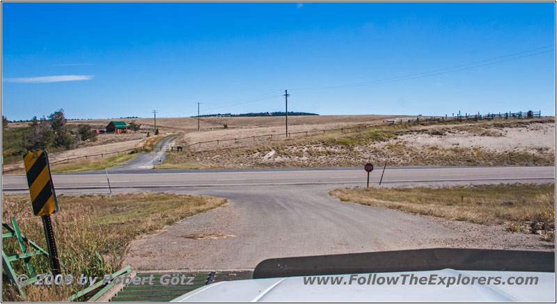FR326/Limestone Mountain Rd, WY