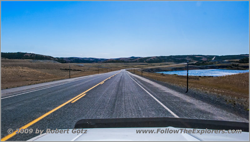 Highway 28/Dickinson Ave, WY