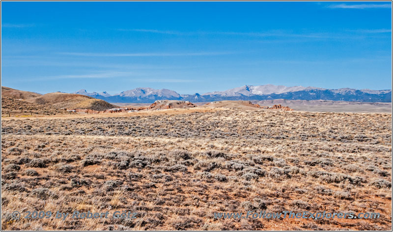 Highway 28, South Pass, WY