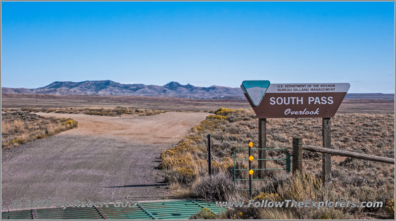 Highway 28, South Pass, WY