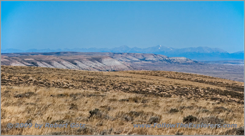 CR53/White Mountain Rd, WY CR53/White Mountain Rd, WY