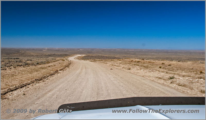 CR53/White Mountain Rd, WY CR53/White Mountain Rd, WY