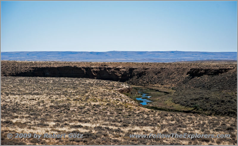 Backroad, Big Sandy River, WY Backroad, Big Sandy River, WY