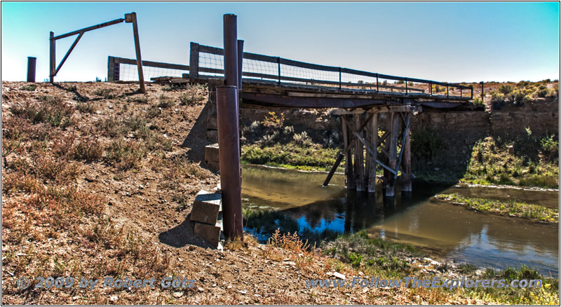 Backroad, Big Sandy River, WY Backroad, Big Sandy River, WY