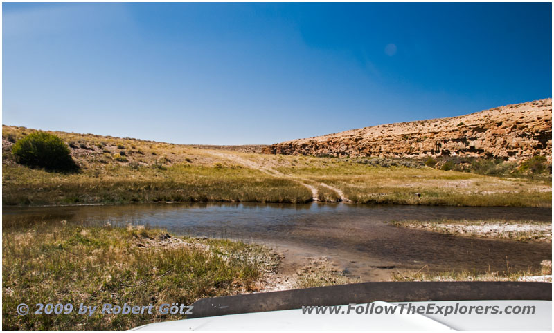 Backroad, Big Sandy River, WY Backroad, Big Sandy River, WY