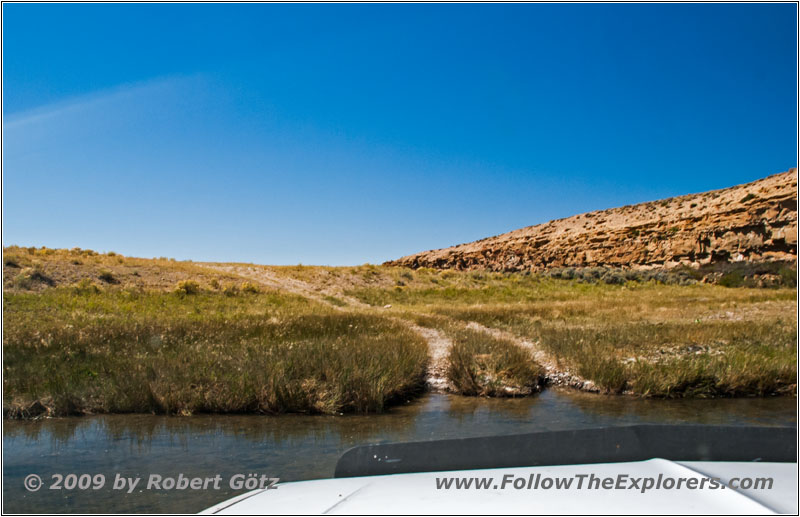 Backroad, Big Sandy River, WY Backroad, Big Sandy River, WY