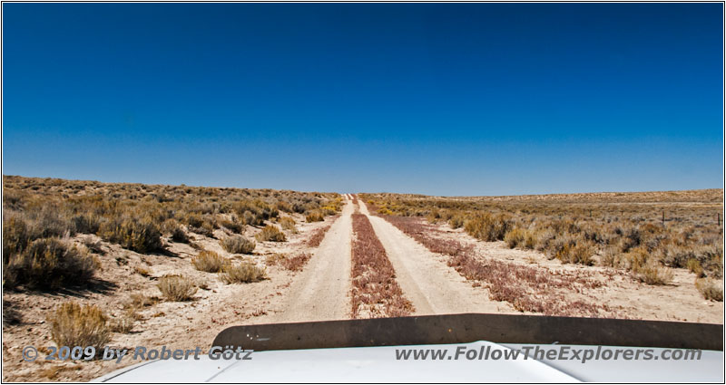 Backroad, WY Backroad, WY