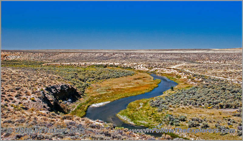 Backroad, Big Sandy River, WY Backroad, Big Sandy River, WY