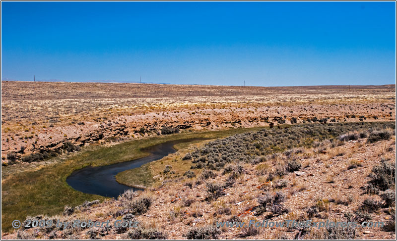 Backroad, Big Sandy River, WY Backroad, Big Sandy River, WY