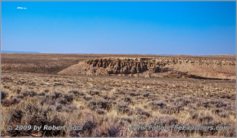 Backroad, Big Sandy River, WY Backroad, Big Sandy River, WY