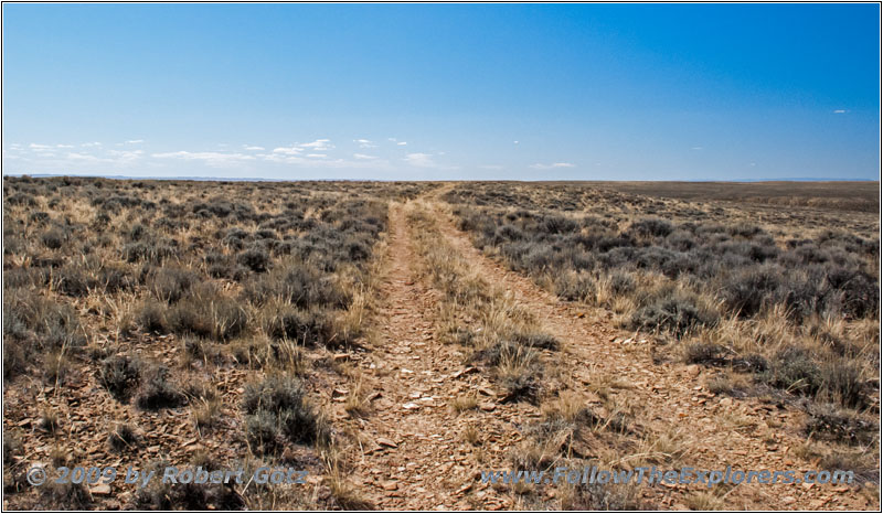 Backroad, WY Backroad, WY