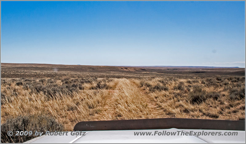 Backroad, WY Backroad, WY