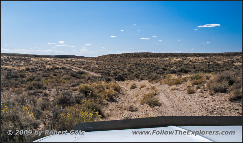 Backroad, WY Backroad, WY