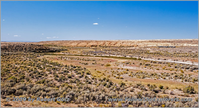 Backroad, Big Sandy River, WY Backroad, Big Sandy River, WY