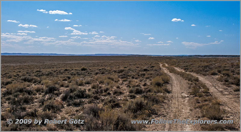 Backroad, WY Backroad, WY