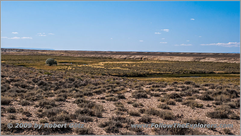 Backroad, Big Sandy River, WY Backroad, Big Sandy River, WY