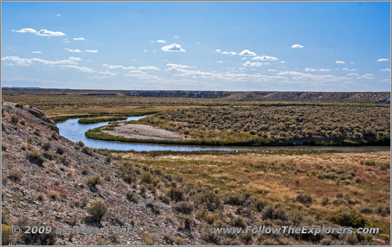Backroad, Big Sandy River, WY Backroad, Big Sandy River, WY