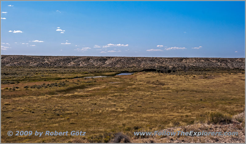 Backroad, Big Sandy River, WY Backroad, Big Sandy River, WY
