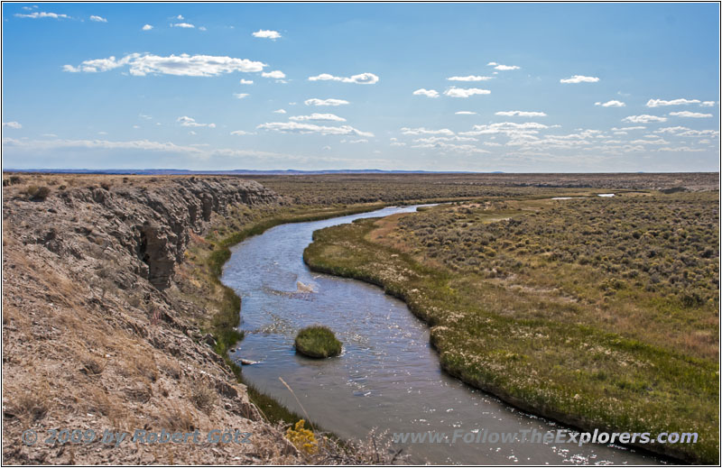 Backroad, Big Sandy River, WY Backroad, Big Sandy River, WY